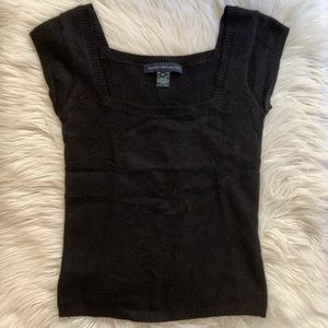 French Connection rabbit hair top [Size M]